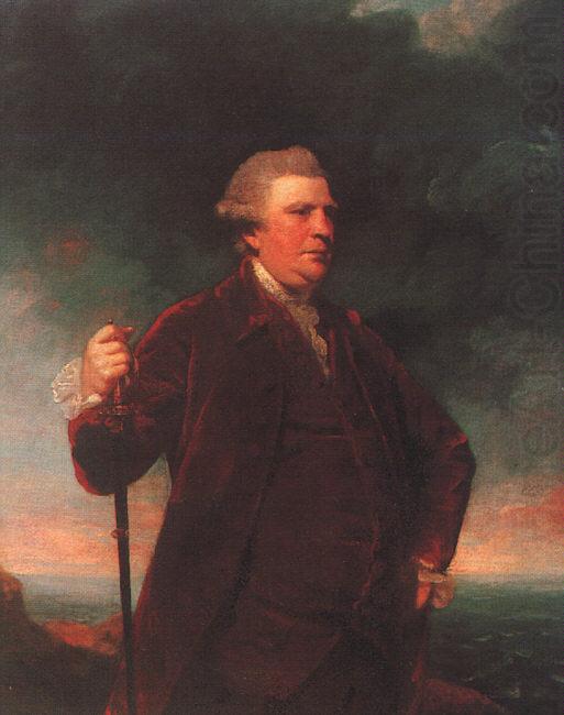 Portrait of Admiral Viscount Keppel, Sir Joshua Reynolds